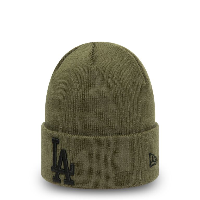 Gorras New Era Beanies Verdes - LA Dodgers Essential 24038TCMI